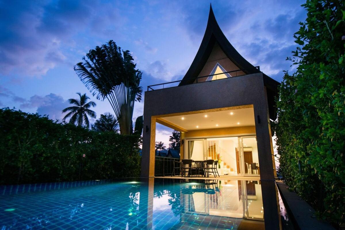 Blue Chill Private Pool Villa - เกาะช้าง ภายนอก รูปภาพ